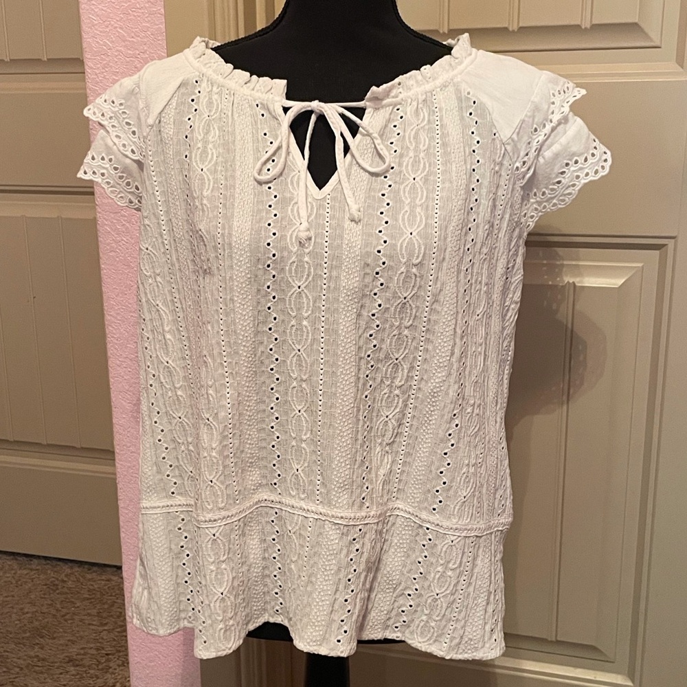 Knox Rose White Blouse